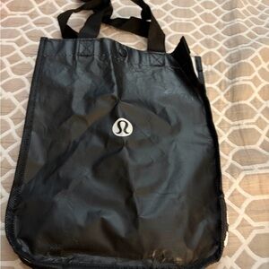 lululemon athletica Black Tote Bag
